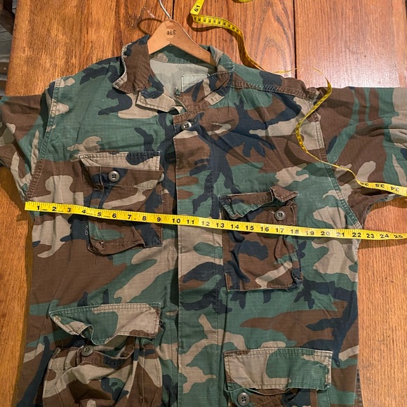 Military Surplus Vintage Camo Shirt/Jacket - Picture 3 of 5